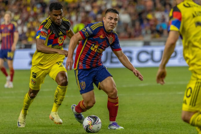 Real Salt Lake vs Club America for the Leagues Cup