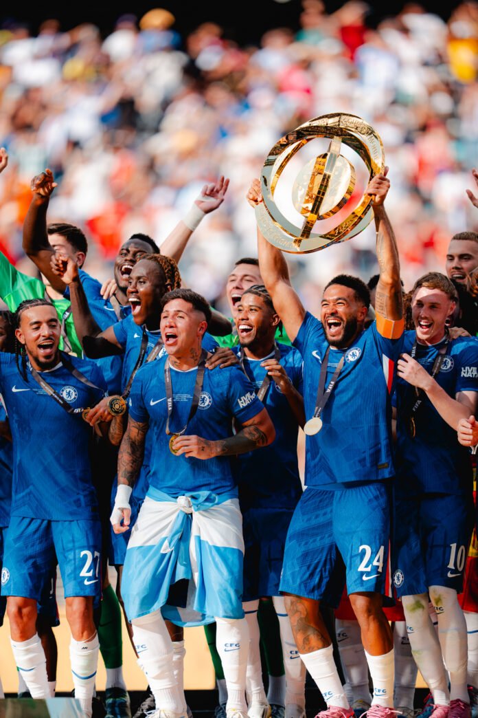 Chelsea defeats PSG in the FIFA Club World Cup