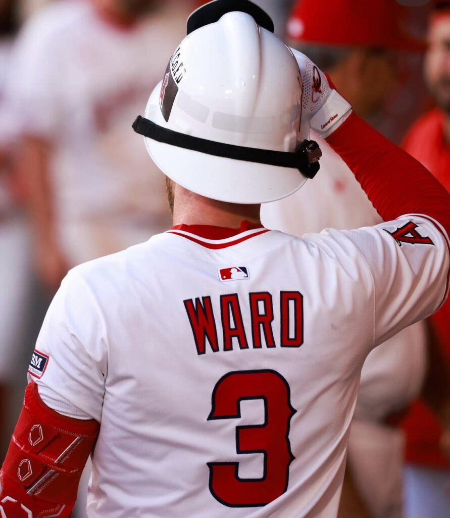 Taylor Ward Los Angeles Angels