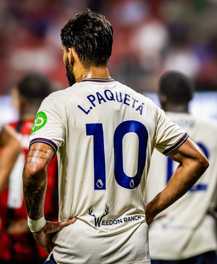 Lucas Paqueta West Ham