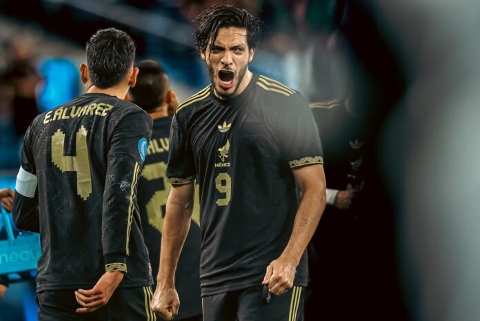 Raul Jimenez Mexico National Team