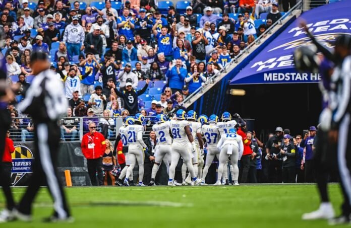 Rams vs Ravens
