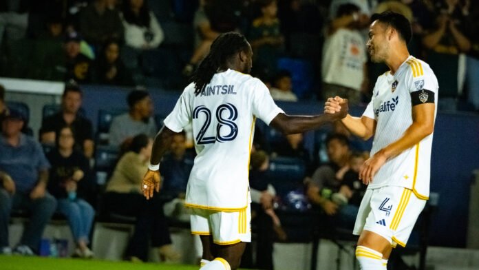 Paintsil celebrates his goal