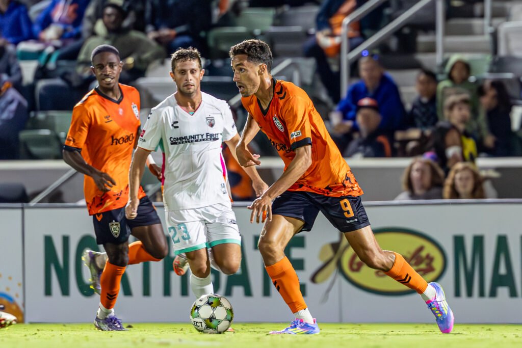 Orange County vs San Antonio FC at Championship Stadium