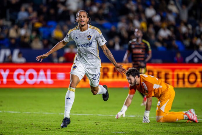 Elijah Wynder Celebrates his goal vs FC Dallas