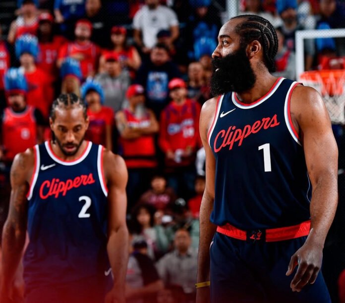 James Harden & Kawahi Leonard