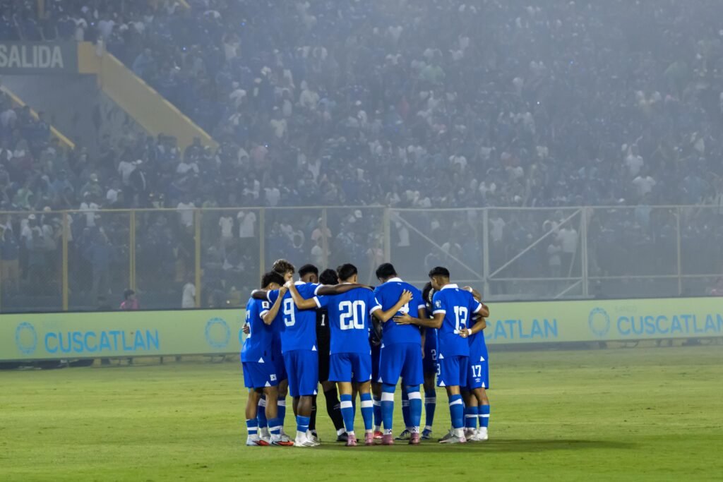 El Salvador vs Guatemala Qualifiers for FIFA World Cup 2026 Photo credit: Ricardo Ulloa for LA Momentum