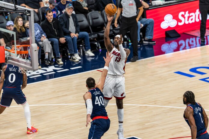 Bam Adebayo Miami Heat vs LA Clippers at Intuit Dome November 3rd Photo Credit: BZFilms Sports Marketing Agency - Bruno De Witt Zanotto
