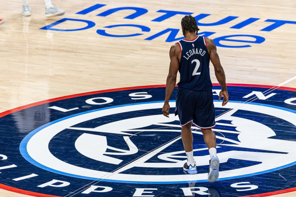 Kawhi Leonard 2 LA Clippers vs Miami Heat at Intuit Dome on November 3rd 2025. Photo Credit: BZFilms Sports Marketing Agency - Bruno De Witt Zanotto