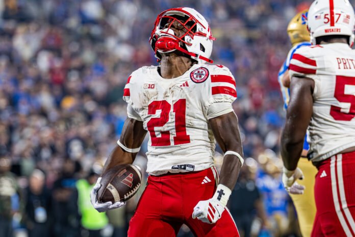 Nebraska vs UCLA at the Rose Bowl Stadium in Los Angeles Photo Credit: BZFilms Sports Marketing Agency - Bruno De Witt Zanotto