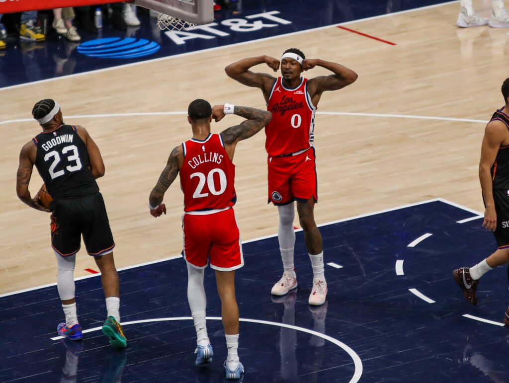 LA Clippers vs Phoenix Suns at Intuit Dome on November 8th 2025. Photo Credit, Daisy Lopez for LAMomentum