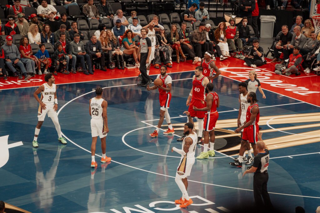 New Orleans VS LA Clippers Photo By : Erik Lira 2cent.jpg