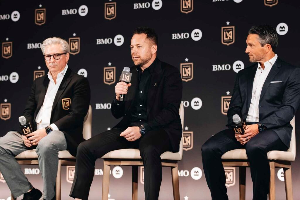 LAFC New coach Dos Santos Photo Credit:LAFC