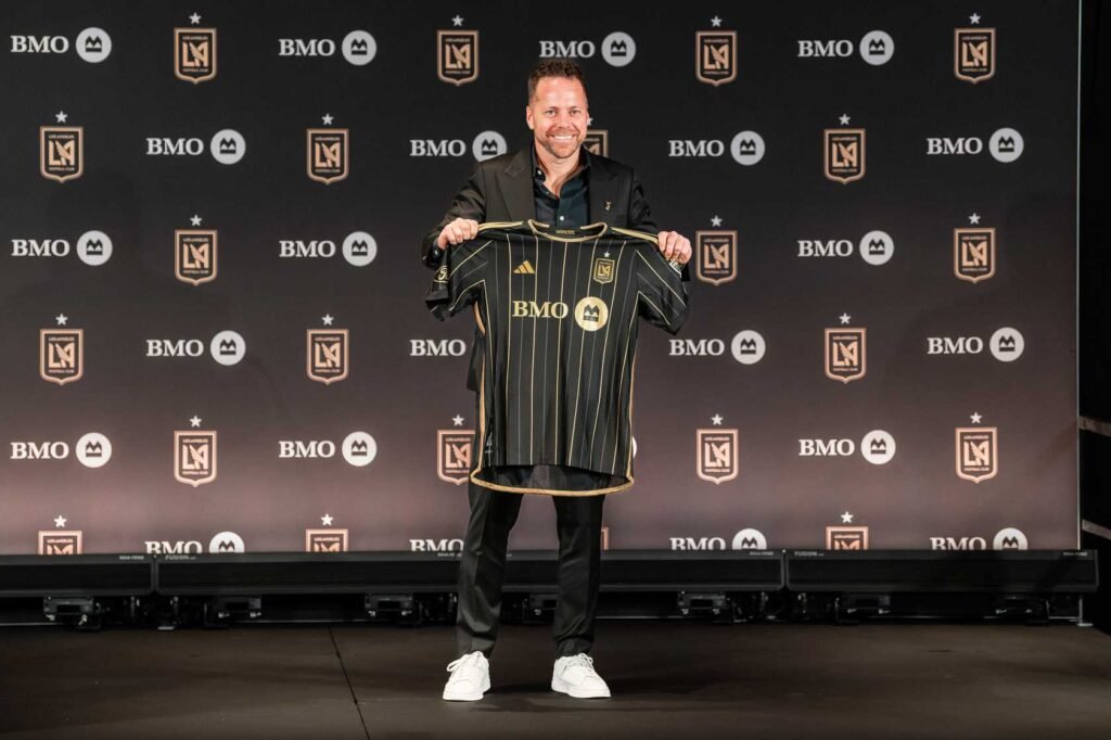 LAFC New coach Dos Santos Photo Credit:LAFC