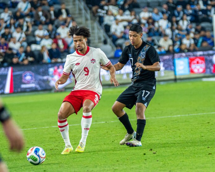 Guatemala vs Canada international Friendly 2026 at BMO Stadium (Foto by Angel Almada)