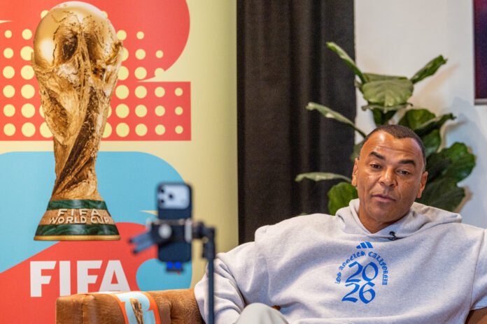 Interview with Legendary Marcos Evangelista de Morais better know as Cafu.