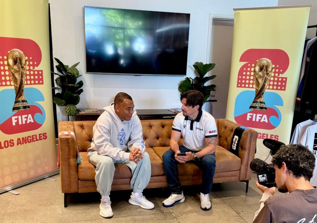 Interview with Legendary Marcos Evangelista de Morais better know as Cafu