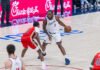Los Angeles Clippers Kawhi Leonard (2) dribbles the ball at an NBA basketball game vs the Pelicans at Intuit Dome on March 1st, 2026. Photo Credit - BZFilms Sports Marketing Agency - Bruno De Witt Zanotto