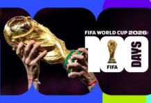 100 Days Countdown begins FIFA World Cup 2026