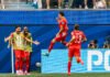 Switzerland Defeat Serbia 3-1 in Thrilling World Cup Clash at SoFi StadiumSwitzerland Thrash Bosnia and Herzegovina 4-1 in Explosive World Cup Display at SoFi Stadium Ruben Vargas (17) Switzerland celebrates his goal that gives the 2-0 lead vs Bosnia at Sofi Stadium in Inglewood California on June 18th, 2026 Photo Credit - BZFilms Sports Marketing Agency - Bruno De Witt Zanotto