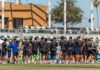 Team USA Man soccer team at training on June 11th, 2026 at Championship Stadium in Great Park in Irvine California - Photo Credit - BZFilms Sports Marketing Agency - Bruno De Witt Zanotto