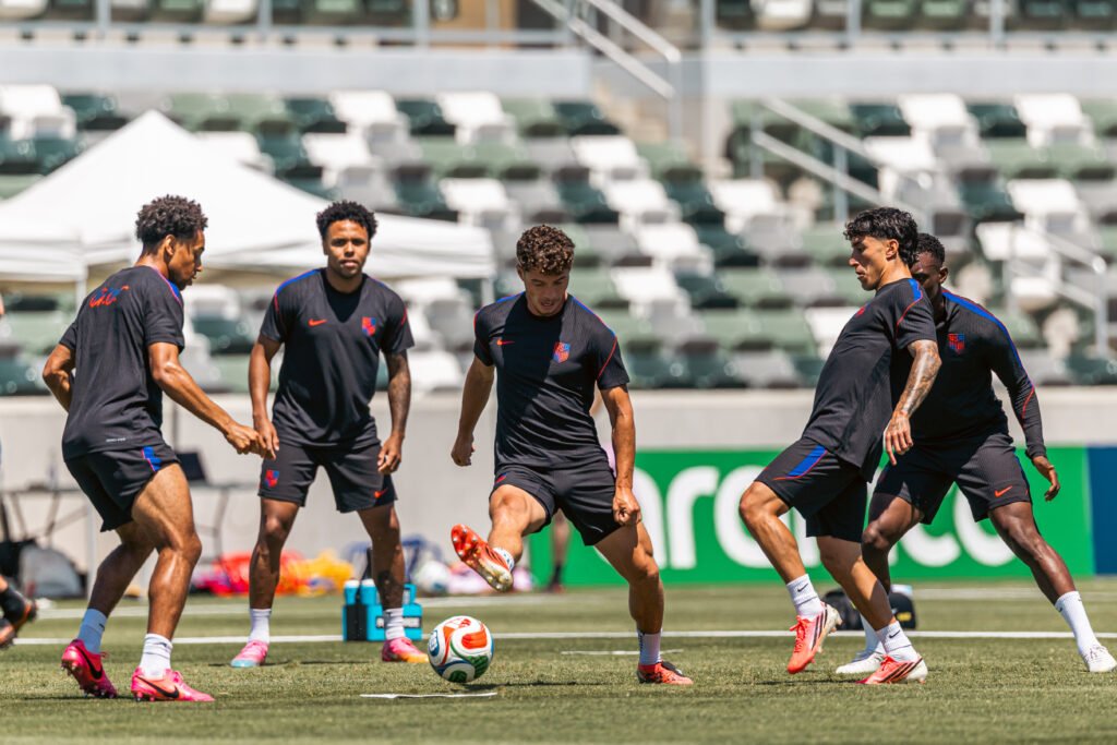 USA Men's Soccer at Championship Stadium in Great Park in the city of Irvine, California - Photo Credit - BZFilms Sports Marketing Agency - Bruno De Witt Zanotto
