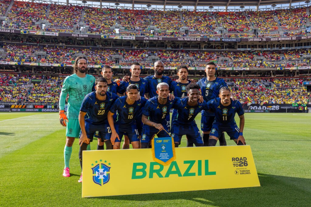 Brazil national team roster vs Egypt at Huntington Bank Stadium in Cleveland Ohio on June 6th, 2026 Photo Credit - BZFilms Sports Marketing Agency - Bruno De Witt Zanotto