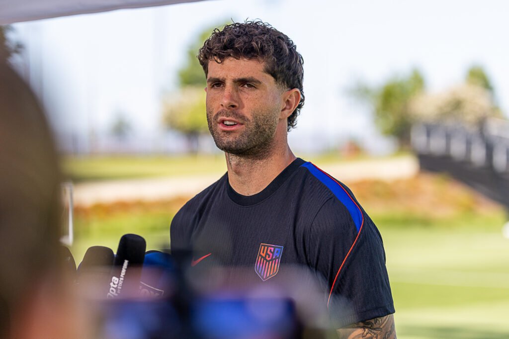Christian Pulisic - USA Men's Soccer at Championship Stadium in Great Park in the city of Irvine, California - Photo Credit - BZFilms Sports Marketing Agency - Bruno De Witt Zanotto