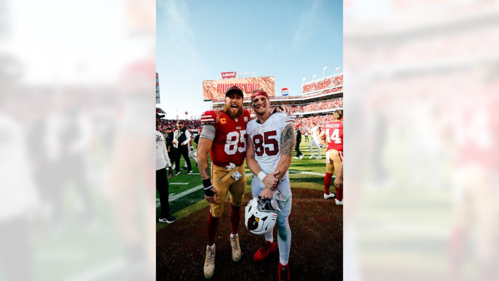 George Kittle after the San Francisco 49ers’ Week 3 victory over the Arizona Cardinals.