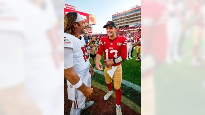 Brock Purdy during the San Francisco 49ers’ Week 3 game against the Arizona Cardinals at Levi’s Stadium.
