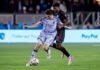 Earthquakes Fight Back to Draw Colorado 2–2 San Jose Earthquakes player No. 5 battles for possession against Colorado Rapids player No. 32 during their MLS match at PayPal Park in San Jose, California, on October 28, 2026.